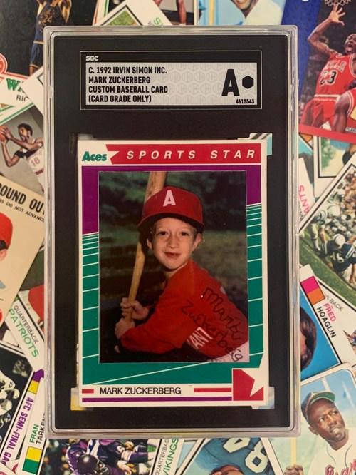 FB和Instagram上線NFT展示功能，扎克伯格照片NFT拍出10萬美元